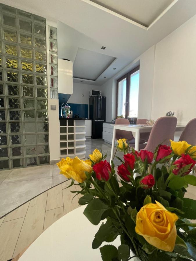 Luxury Blue Apartment By Marta Radom Buitenkant foto